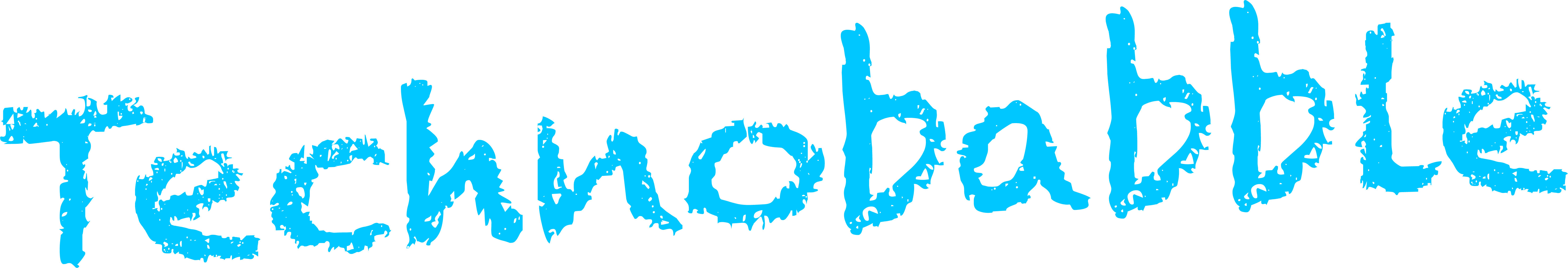 Technobabble Logo